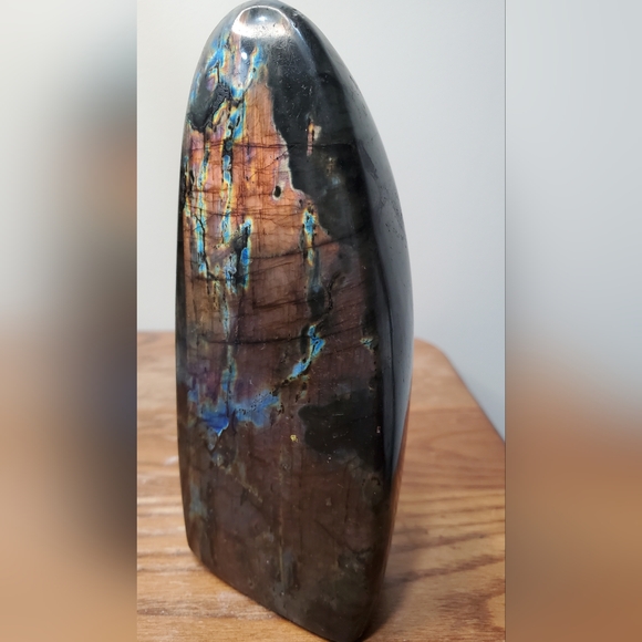 Labradorite Crystal Freeform 1.28 pounds - Picture 10 of 12